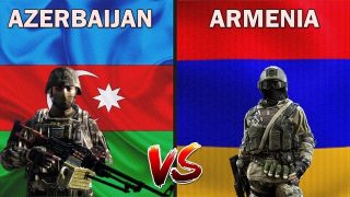 Arménie VS Azerbaidjan 14.10.2020