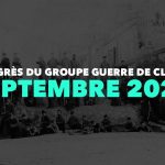 Bilan et perspectives : Congrès du groupe Guerre de Classe de septembre 2020