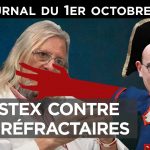 Castex contre les réfractaires – JT du jeudi 1er octobre 2020