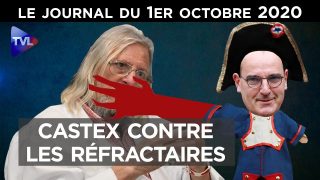 Castex contre les réfractaires – JT du jeudi 1er octobre 2020