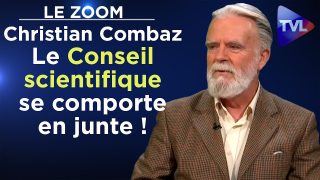 Christian Combaz : « Le Conseil scientifique se comporte en junte ! » – Le Zoom – TVL