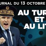 Covid-19 : La France masquée… l’hôpital à poil – JT du mardi 13 octobre 2020