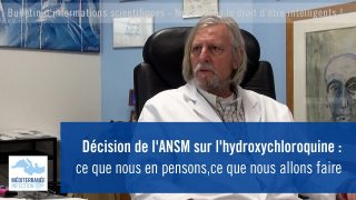 Décision de l’ANSM sur l’hydroxychloroquine : ce que nous en pensons, ce que nous allons faire