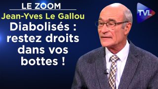 Jean-Yves Le Gallou – Diabolisés : restez droits dans vos bottes ! – Le Zoom – TVL