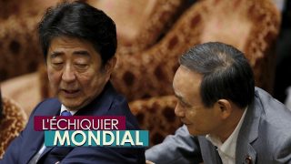 L’ECHIQUIER MONDIAL. Japon : Yoshihide Suga, quel mandat après la décennie Shinzo Abe ?