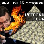 Macron précipite l’effondrement économique – JT du vendredi 16 octobre 2020