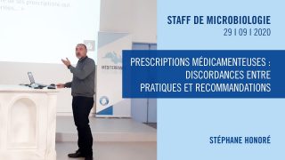 Prescriptions médicamenteuses : discordances entre pratiques et recommandations