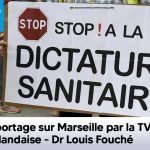 Reportage sur Marseille par la TV hollandaise – Interview de Louis Fouché