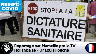 Reportage sur Marseille par la TV hollandaise – Interview de Louis Fouché