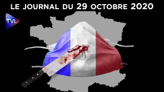 Terrorisme, confinement : les Français abattus – JT du jeudi 29 octobre 2020