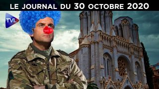 Terrorisme islamiste : l’impuissance de Macron – JT du vendredi 30 octobre 2020