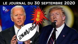 Tour de chauffe pour Donald Trump – JT du mercredi 30 septembre 2020
