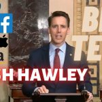 [VOSTFR] Le sénateur Josh Hawley au sénat pour légiférer contre le pouvoir de Big Tech [CENSURÉ]