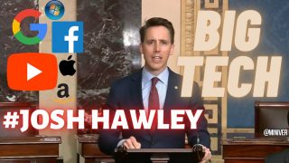 [VOSTFR] Le sénateur Josh Hawley au sénat pour légiférer contre le pouvoir de Big Tech [CENSURÉ]