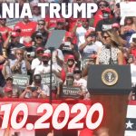 [VOSTFR] Melania Trump : «Nous sommes un pays d’espoir, pas de peur ou de faiblesse», le 29.10.2020 [CENSURÉ]