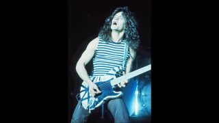 Analysons le language corporel de Eddie Van Halen