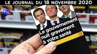 Confinés, ruinés et déprimés, merci Macron – JT du mercredi 18 novembre 2020