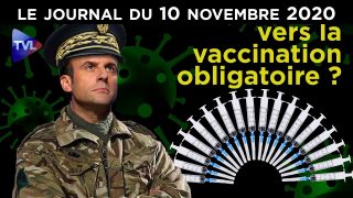 Covid-19 : confinés, masqués et bientôt vaccinés ! – JT du mardi 10 novembre 2020