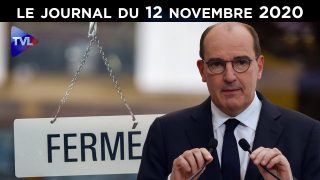Covid-19 : Jean Castex, le coup de grâce ? – JT du jeudi 12 novembre 2020