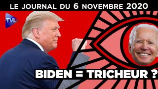Election américaine : Biden tricheur ? – JT du vendredi 6 novembre 2020