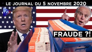 Election américaine : Trump face à la fraude ? – JT du jeudi 5 novembre 2020