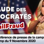 ?? Elections américaines ⭐ Conférence de presse de la campagne Trump – 9 Nov 2020