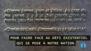 Hommage au Général de Gaulle, un puissant allié du Québec