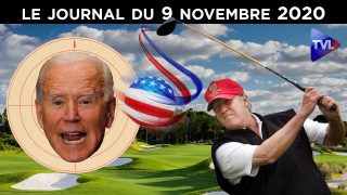 Joe Biden proclamé gagnant par le Système – JT du lundi 9 novembre 2020