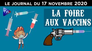 La folle course aux vaccins se poursuit – JT du mardi 17 novembre 2020