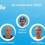 La Tribune REINFO #3 – 26/11/2020, avec E. Loridan, O. Soulier, A. Tortosa, H. Banoun, P. Sacré