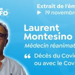 Laurent Montesino : Décès du Covid ou avec le Covid ?
