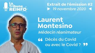 Laurent Montesino : Décès du Covid ou avec le Covid ?