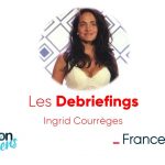 Le debriefing d’Ingrid Courrèges, chanteuse de la liberté.