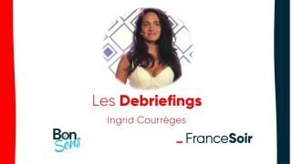 Le debriefing d’Ingrid Courrèges, chanteuse de la liberté.