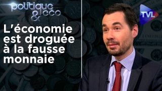 Le système monétaire et fiscal détruit l’économie – Politique & Eco 276 avec Etienne Chaumeton – TVL