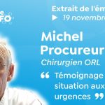 Michel Procureur : Témoignage sur la situation aux urgences
