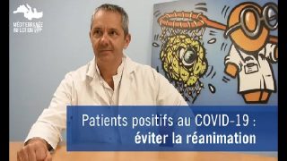 Patients positifs au COVID-19 : éviter la réanimation
