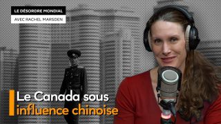 Que cache le nouveau complexe logistique chinois au Canada?
