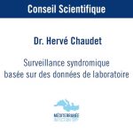 Surveillance syndromique basée sur des données de laboratoire – Dr. Hervé Chaudet