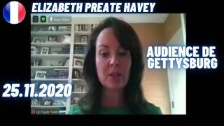 [VOSTFR] Audience Intégrité Électorale, Elizabeth Preate Havey, Pennsylvanie, 25.11.2020