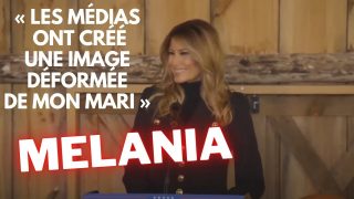 [VOSTFR] Melania Trump : « Les médias ont créé une image déformée de mon mari » [CENSURÉ]