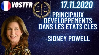 [VOSTFR] Sidney Powell | Principaux développements dans les états clés