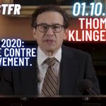 [VOSTFR] Trump 2020: Un homme contre un mouvement. Discours historique de Thomas D. Klingenstein.