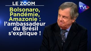 Zoom exclusif – Bolsonaro, Pandémie, Amazonie : l’ambassadeur du Brésil s’explique !