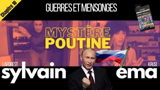 GUERRES ET MENSONGES Vladimir Poutine : mystère et politique
