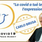 Intervention de Me. Carlo Brusa au sommet pour la paix de Stockholm