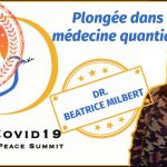 Intervention du Dr. Béatrice Milbert au sommet pour la paix de Stockholm