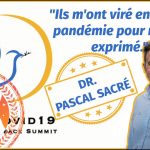 Intervention du Dr. Pascal Sacré au sommet pour la paix en Belgique