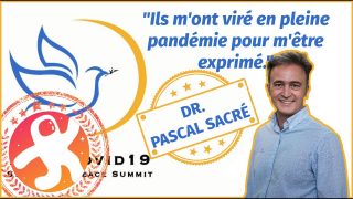 Intervention du Dr. Pascal Sacré au sommet pour la paix en Belgique