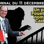 Jean Castex : Père fouettard de la République – JT du vendredi 11 décembre 2020